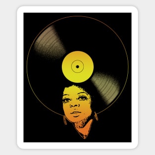 Afrovinyl (Soul) Sticker